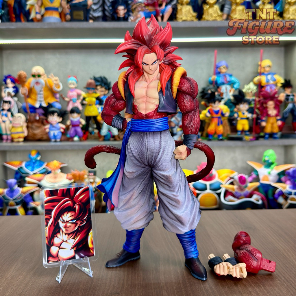 32cm - Mô Hình Gogeta SSJ4 CY Studio - Dragon Ball