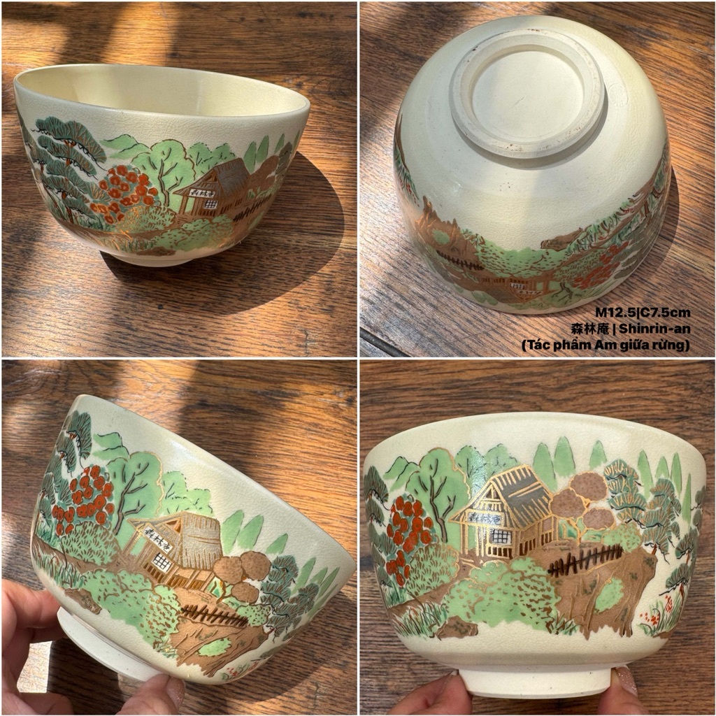 ⚜️CHAWAN MẠ VÀNG | CHAWAN ANNAMYAKI ⚜️