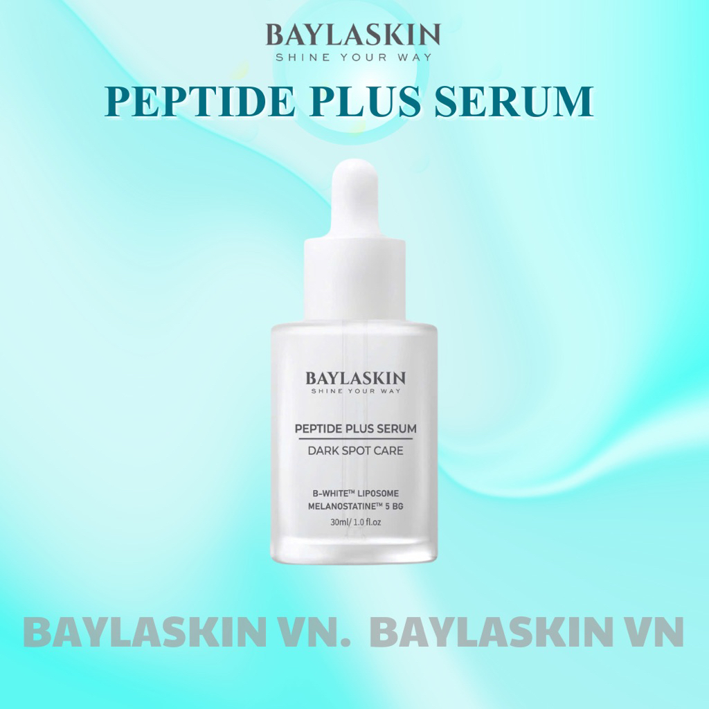 Serum peptide plus Bayla Skin (Barbie Skin) phục hồi hư tổn, da mềm mịn tự nhiên