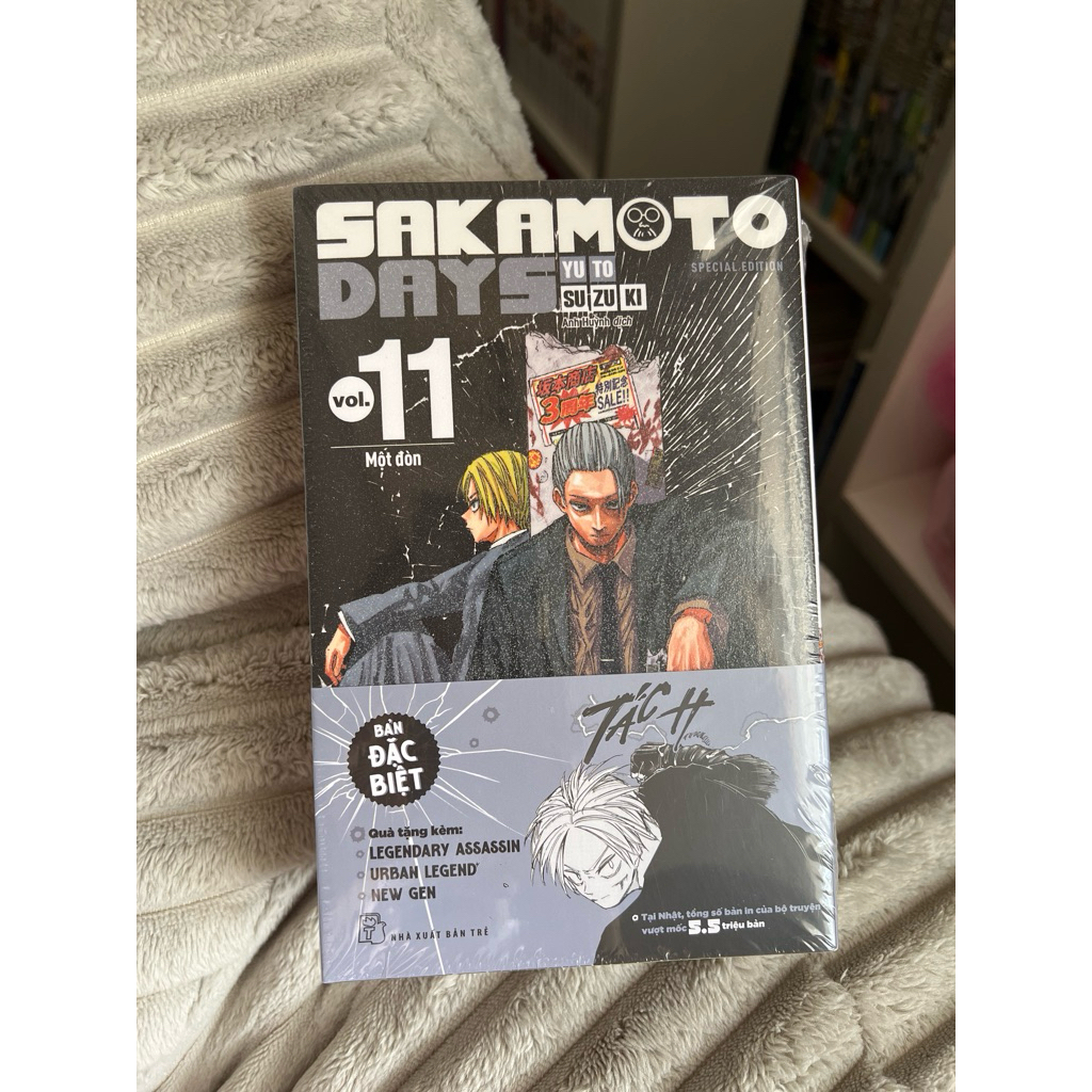hình ảnh, quà sakamoto days 11