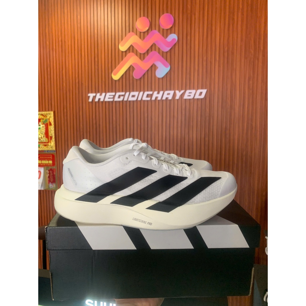 Giày Chạy Bộ Nữ ADIDAS Adizero Evo SL
