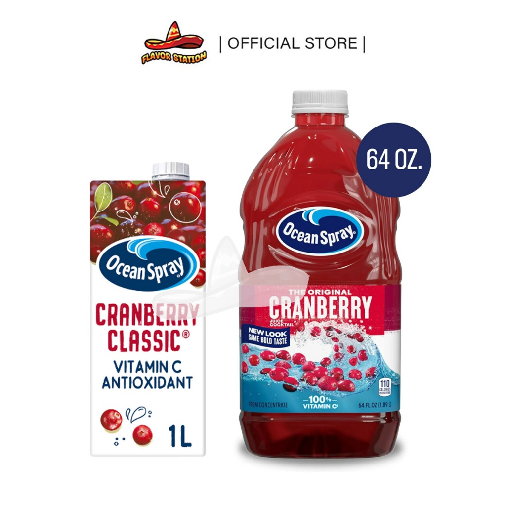 Nước Ép Nam Việt Quất Ocean Spray Cranberry Juice Cocktail