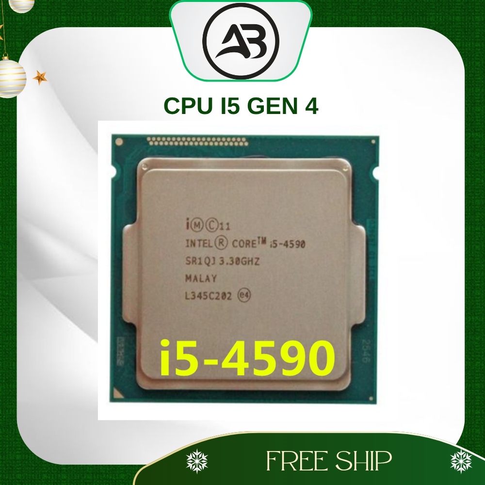 [ Bán Lỗ ] CPU I5 4690 INTEL đời cao nhất của i5 sk 1150