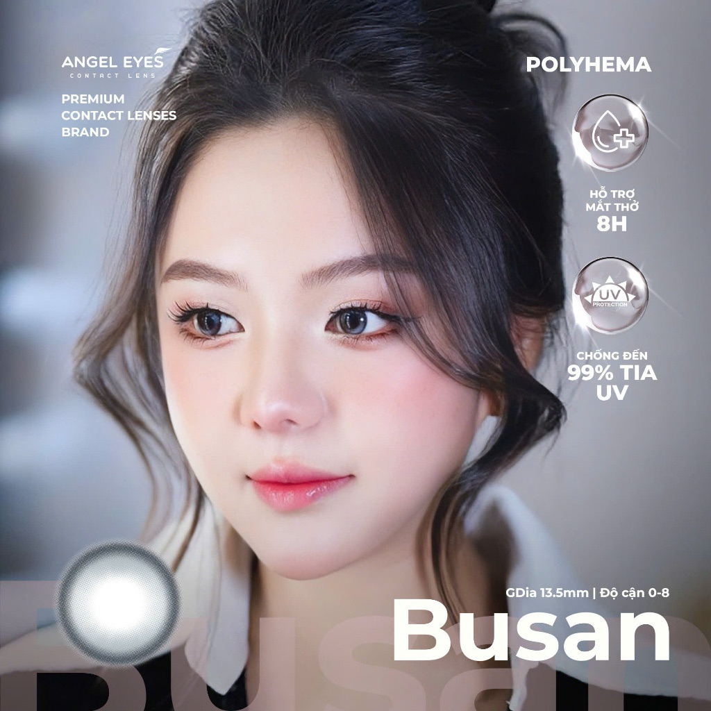 Lens Busan Polyhema Angel Eyes [3 Months]