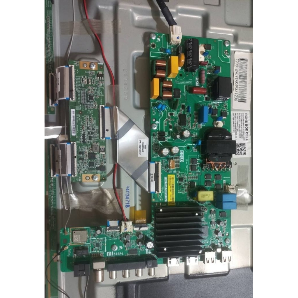 Bo mạch Tivi XIAOMI (L55MA): L55MA-A, L55MA-AP, L55MA-EA, L55MA-SSEA