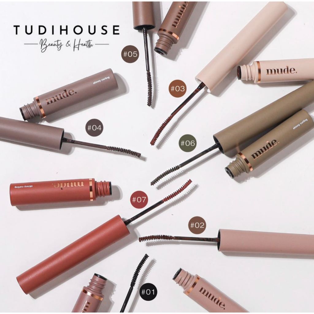 Mascara Mude Inspire Skinny Curling Mascara