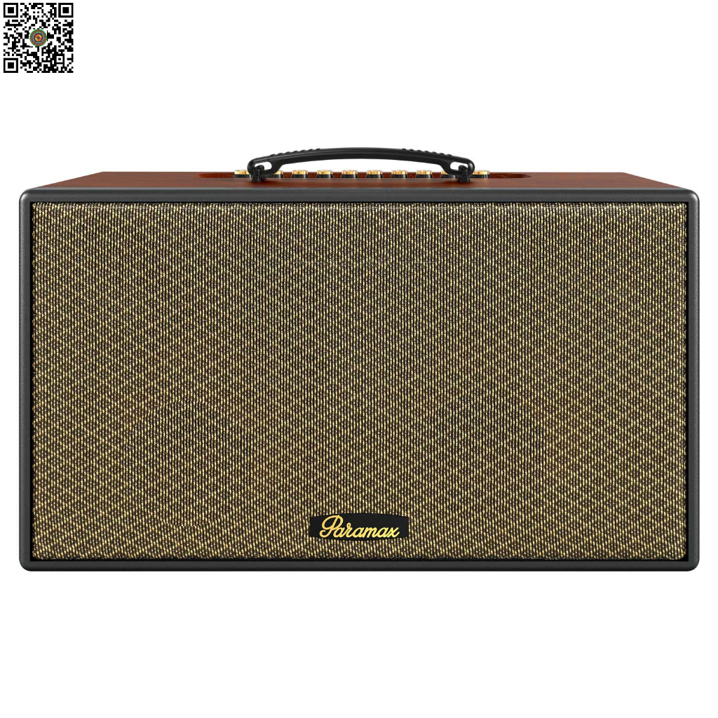 🔊 Loa PARAMAX AURA Chính Hãng – Ambisonic 4 Loa, 250W, Bluetooth 5.3, Pin Sạc Di Động