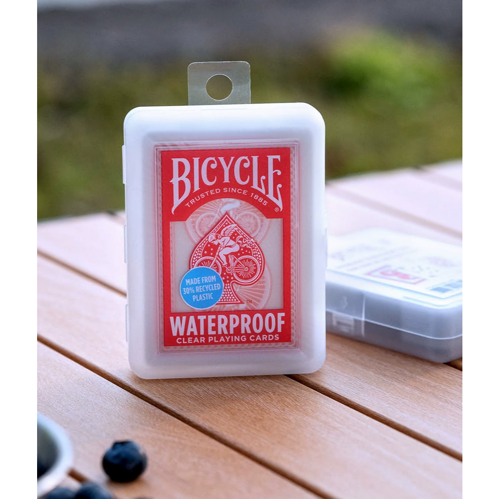 Bộ Bài Tây Bicycle Waterproof Playing Cards - Bài Nhựa Tái Chế Bền Bỉ Chống Nước Siêu Bền Cho Du Lịc