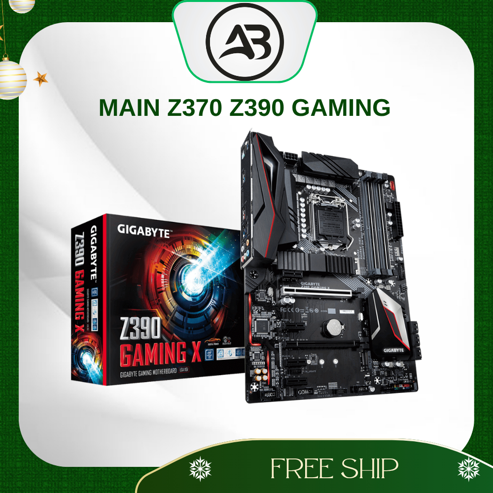 [ Bán Lỗ ] MAIN GIGA Z390 AORUS PRO SIÊU PHẨM