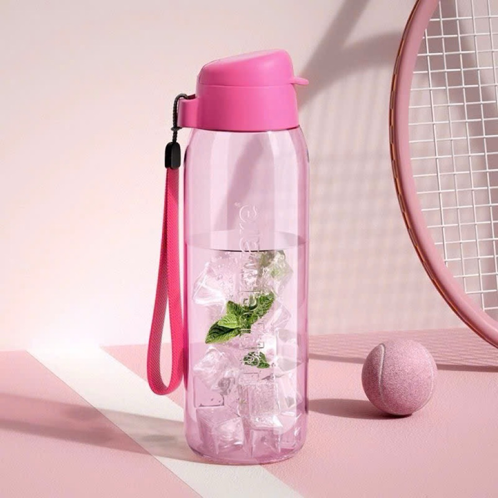 Bình lohas 750ml màu hồng