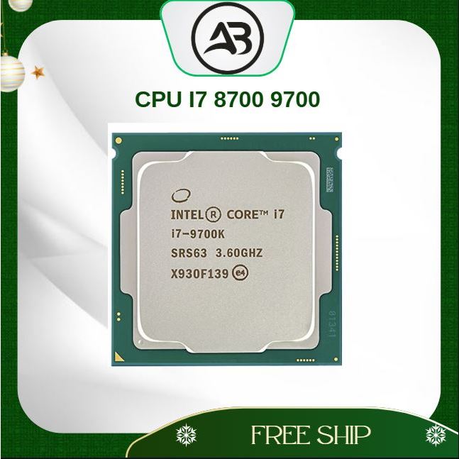 [ Bán Lỗ ] CPU I7 9700F HÀNG HIẾM