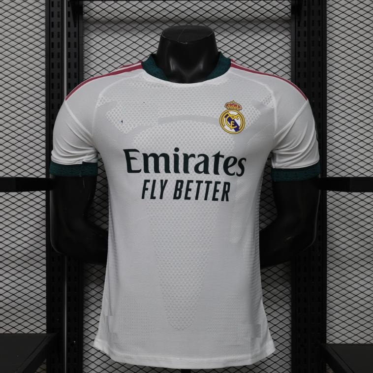 Áo Bóng Đá Bản Player - Real Madrid  - Năm 2025/2026 - Sân Nhà