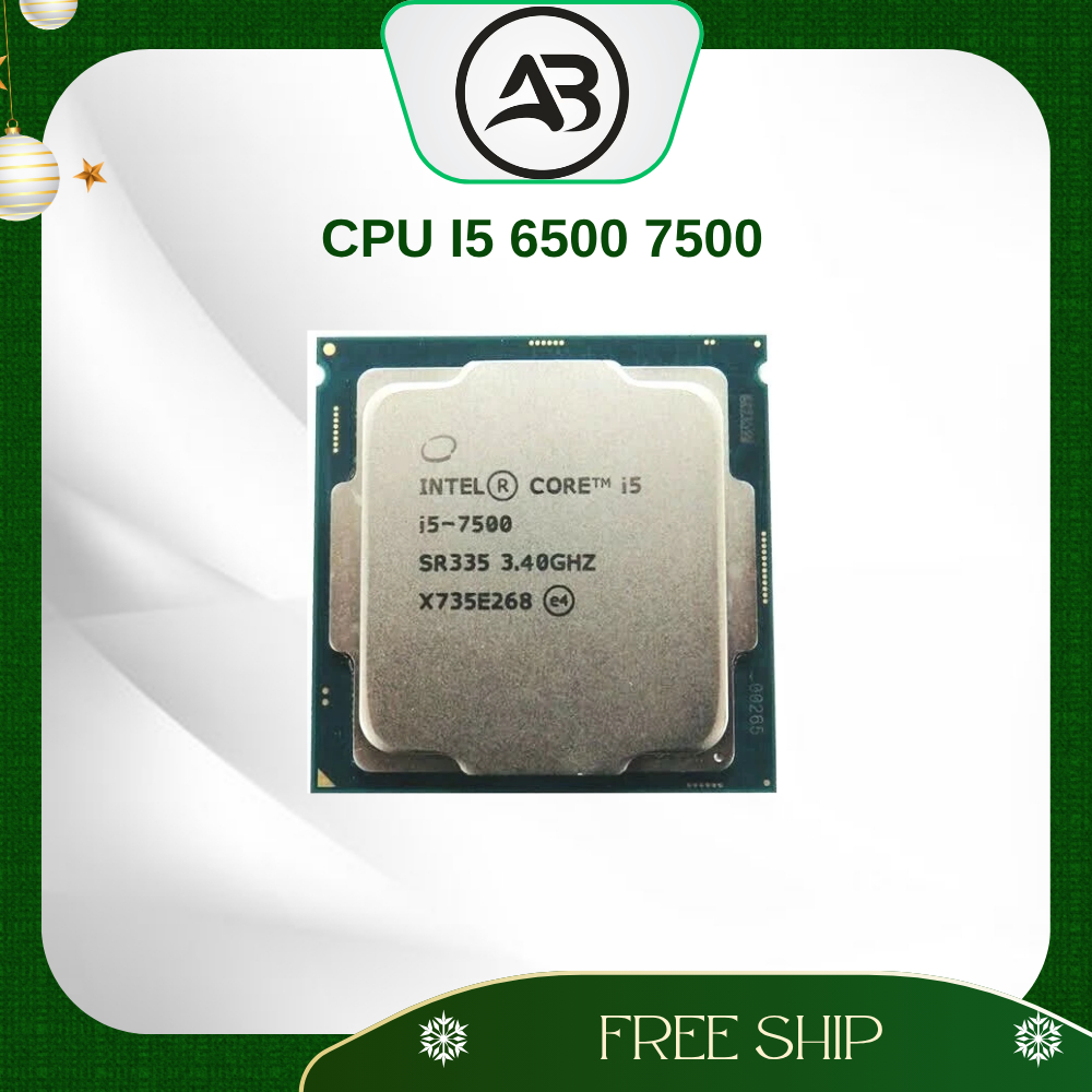 [ Bán Lỗ ] CPU I5 7500/ i5 7600, i5 7600K, i5 6600, i5 6600k chạy trên main H110 B150 B250 Z170 Z270