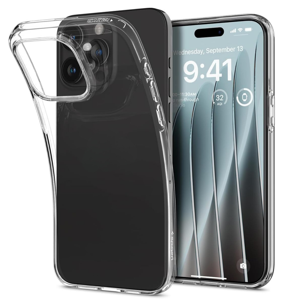 Ốp Lưng siêu mỏng iPhone 16 Pro Max/ 16 Pro/ 16 Plus/ 16, iphone 15/ iphone 14 series Spigen Liquid 