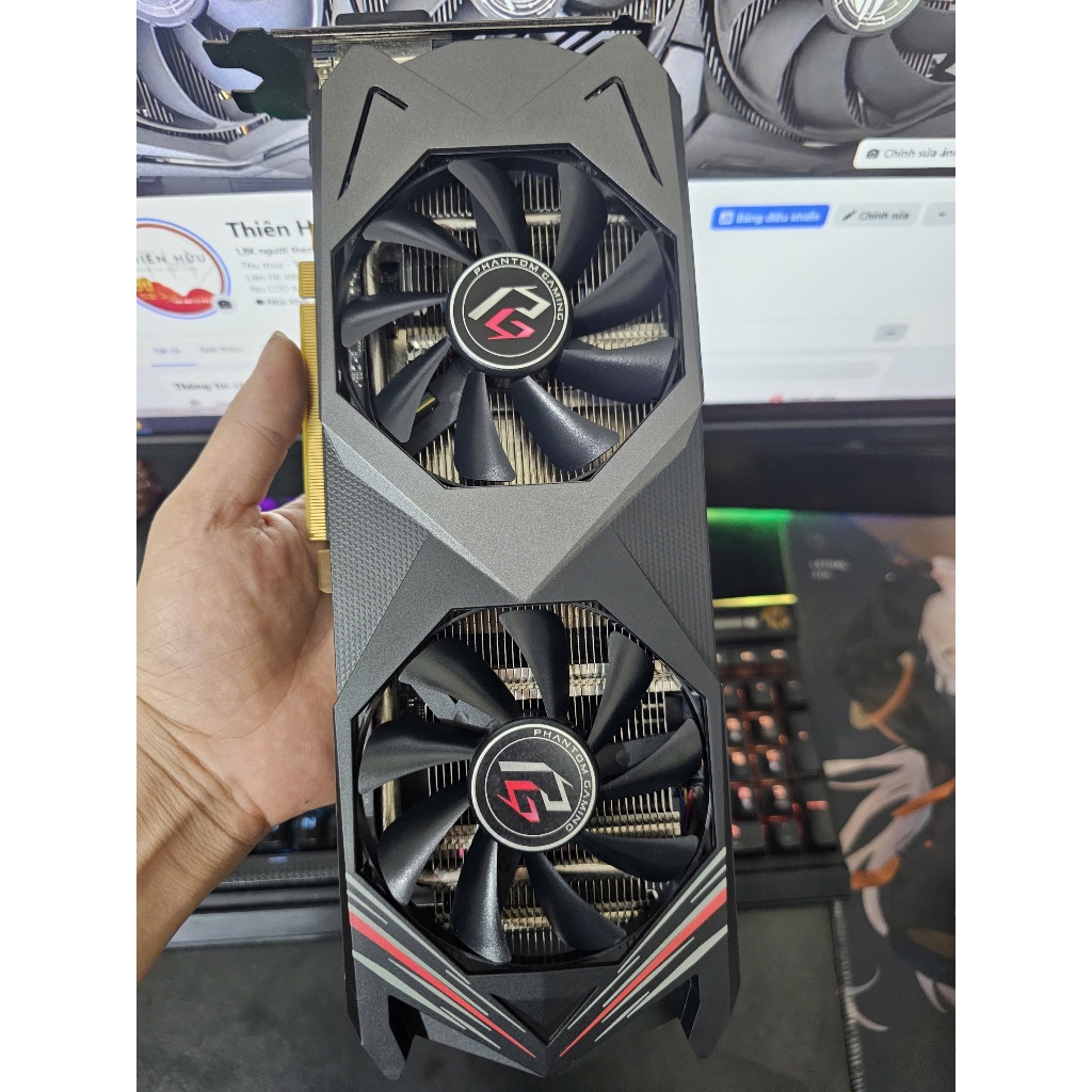 Card màn hình AMD RX550 RX560 RX570 RX580 RX590