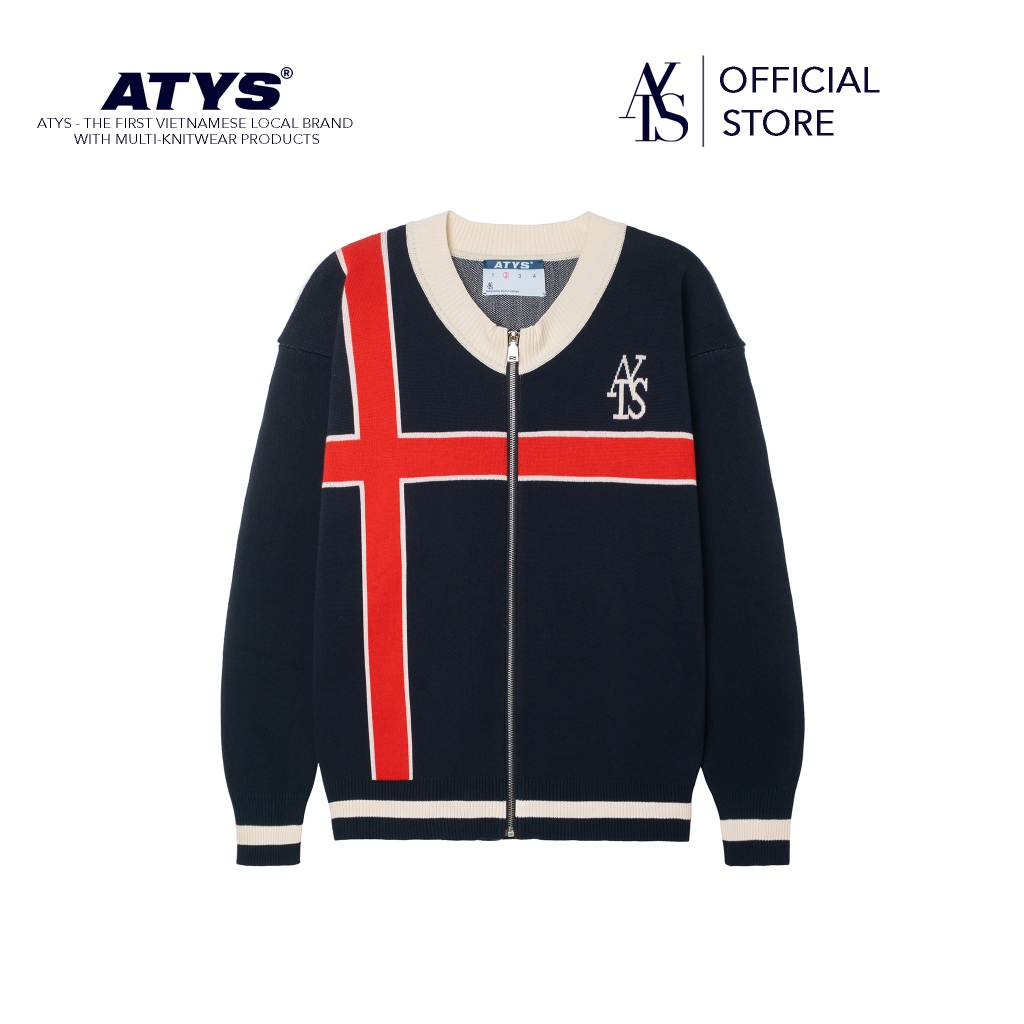 Áo ATYS® ARISTO HOUND KNIT JACKET