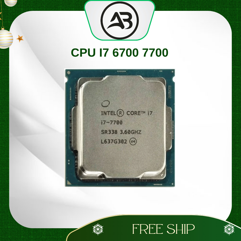 CPU Trùm Cuối của thế hệ thứ 7 i7 7700 i7 7700K