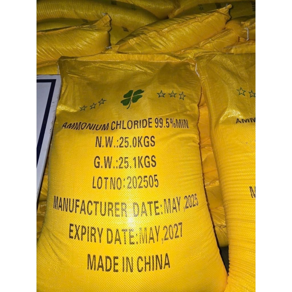 muối nh4cl bao 25kg