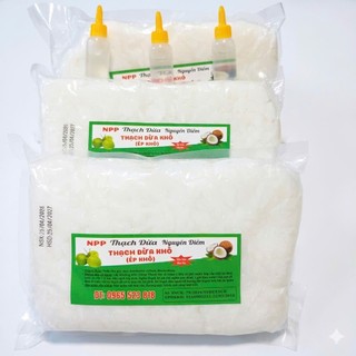 1kg thạch dừa thô