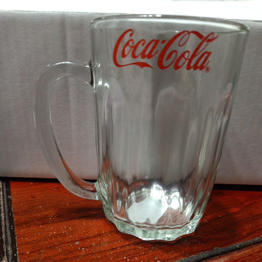 Bộ 10 lý thủy tinh có quai 330mL