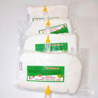 1kg thạch dừa thô