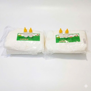 1kg thạch dừa thô