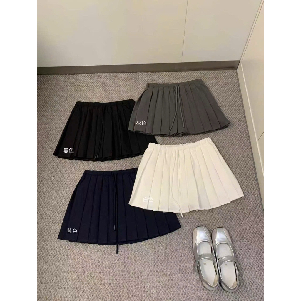 [Pre oder] 𝐁𝐞𝐭𝐭𝐲 𝐬𝐭𝐮𝐝𝐢𝐨 𝐱 𝐖𝐆𝐖𝐄 | 9592 CHÂN VÁY XẾP LY CHUẨN HÀNG QCCC L1