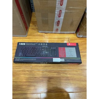 [KL] Bàn Phím Giả Cơ Chuyên Game R8 1822 Led 7 Màu