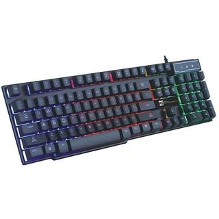 [KL] Bàn Phím Giả Cơ Chuyên Game R8 1822 Led 7 Màu