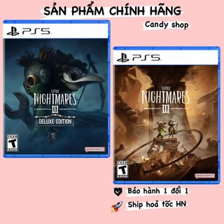 Đĩa Game Little Nightmares 3 PS5