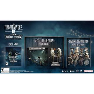 Đĩa Game Little Nightmares 3 PS5