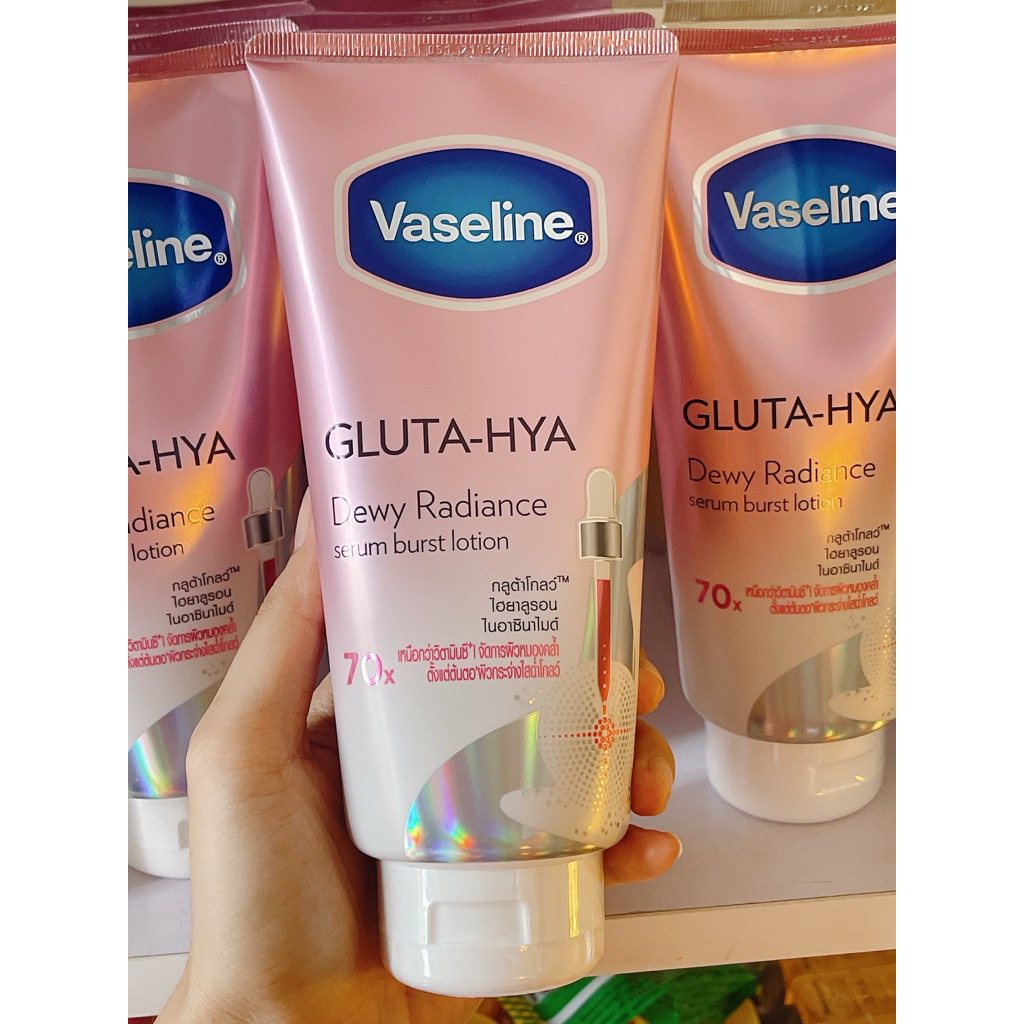 Dưỡng thể Vaseline Hồng 70X Chuẩn Thái Lan 300ml