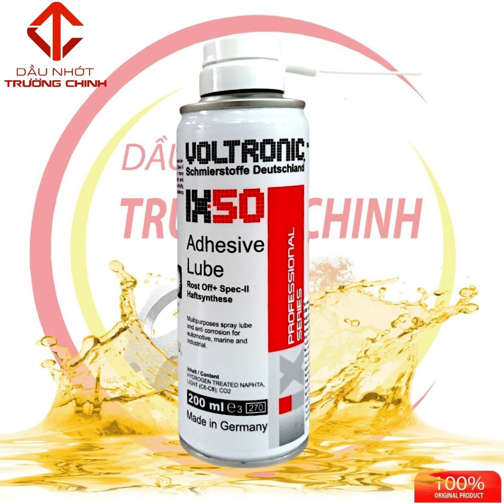 Chai xịt bảo dưỡng sên Voltronic M50- IX50 hàng cao cấp