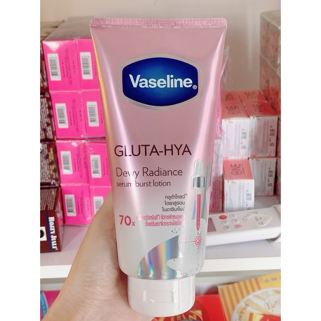 Dưỡng thể Vaseline Hồng 70X Chuẩn Thái Lan 300ml
