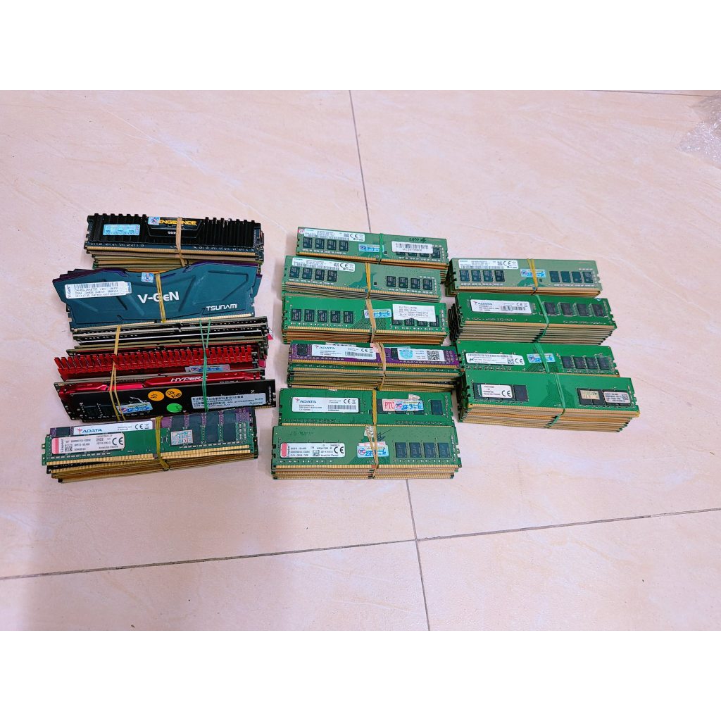 Ram  DDR4 4G bus 2133/2400 2666 Hàng Cũ