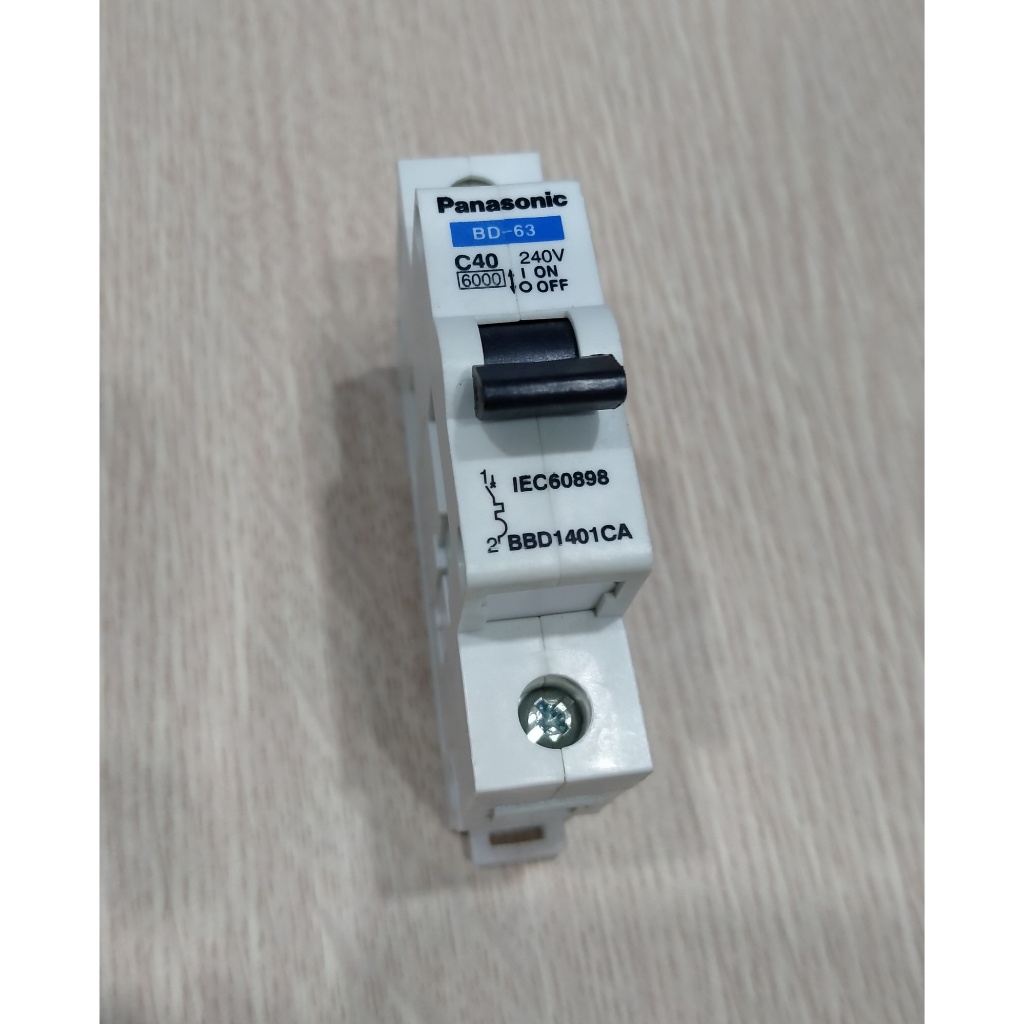 Aptomat 1p 2p 3p MCB panasonic