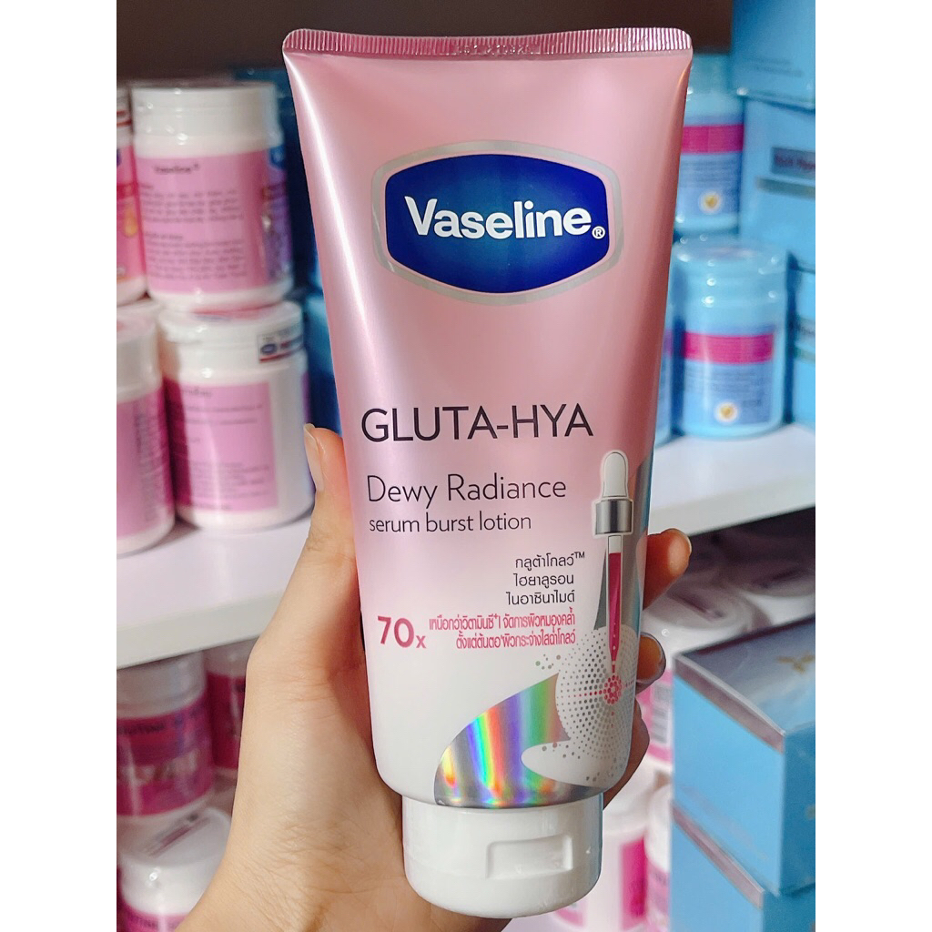 Dưỡng Thể Vaseline Hồng 70X Chuẩn Thái 300ml
