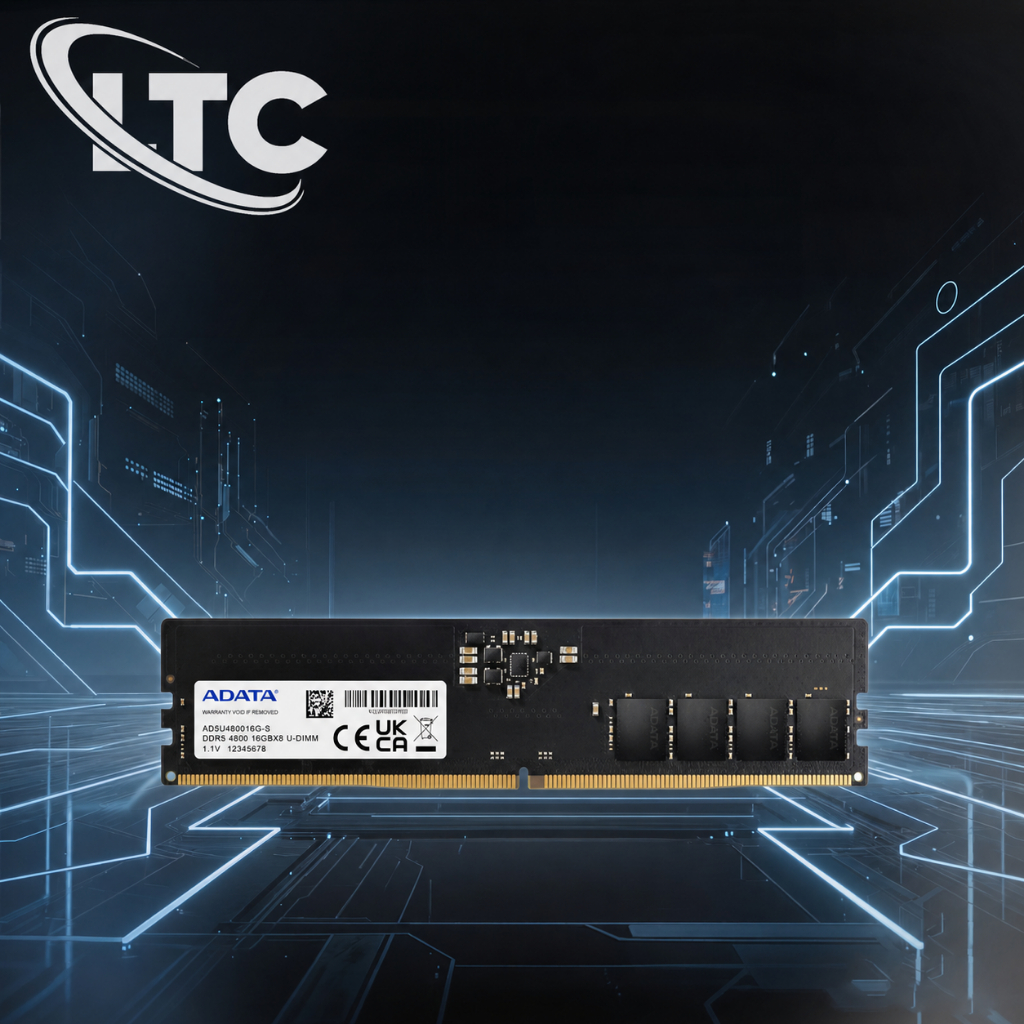 Ram Desktop Adata (AD5U480016G-S) 16GB (1x16GB) DDR5 4800Mhz -BH hãng
