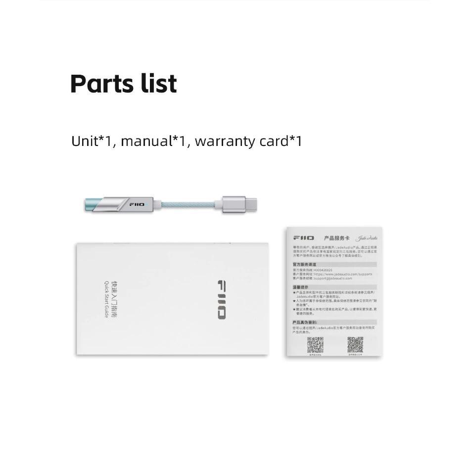 FiiiO KA11 DAC HiFi Cao Cấp 32bit / 384KHz DSD256 CS43131 SGM8262 OpAMP USB-C Sang 3.5mm Hỗ Trợ MIC | BigBuy360 - bigbuy360.vn