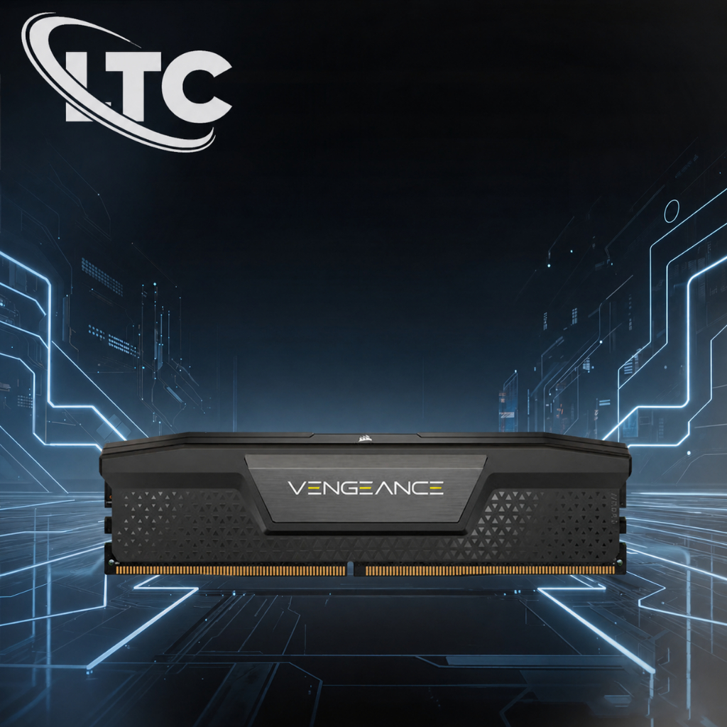 RAM PC Corsair Vengeance 16GB DDR5 Black | (1x16GB), 5200MHz, Intel/AMD CMK16GX5M1B5200C40