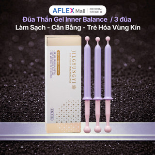 Gel làm sạch, dưỡng ẩm cân bằng vùng kín JILGYUNGYI Inner Balance 3 ống