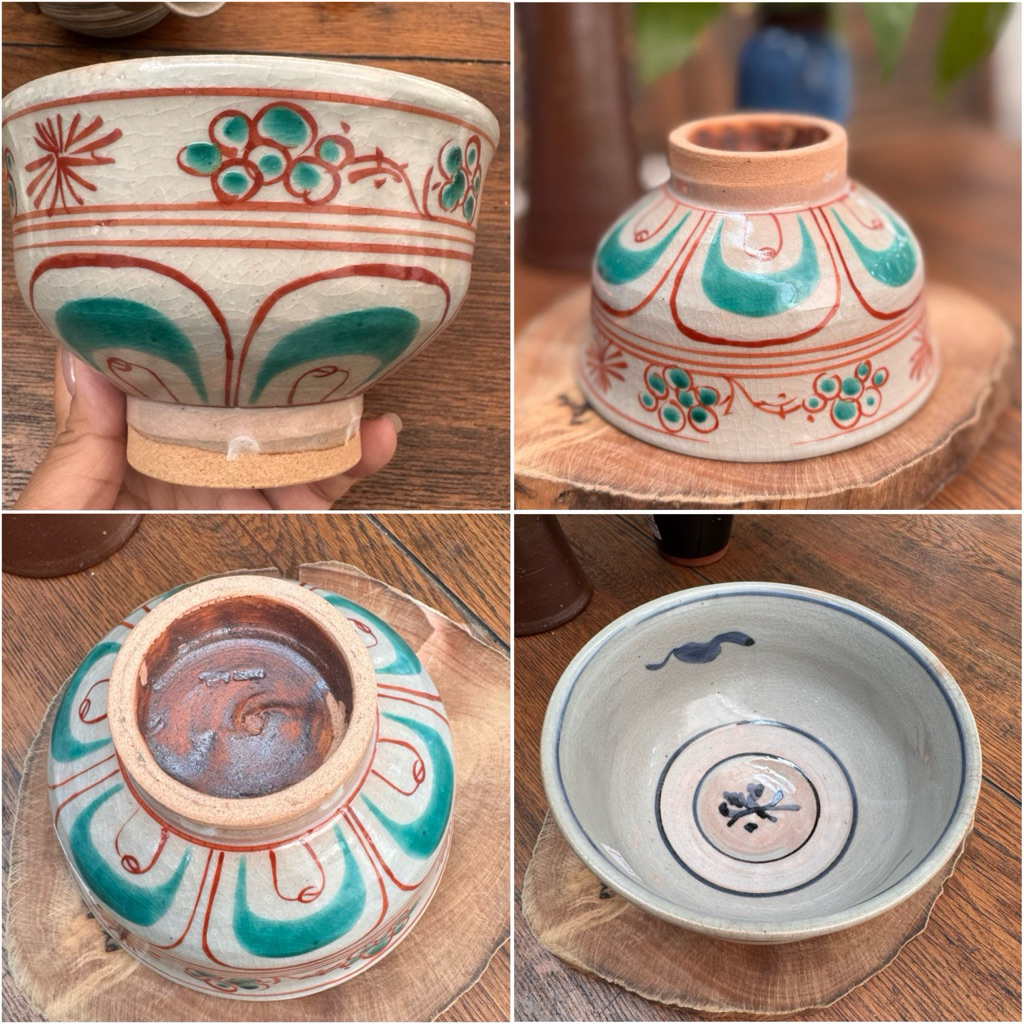 ⚜️Chawan vẽ tay của Nhật | chawan Annamyaki ⚜️