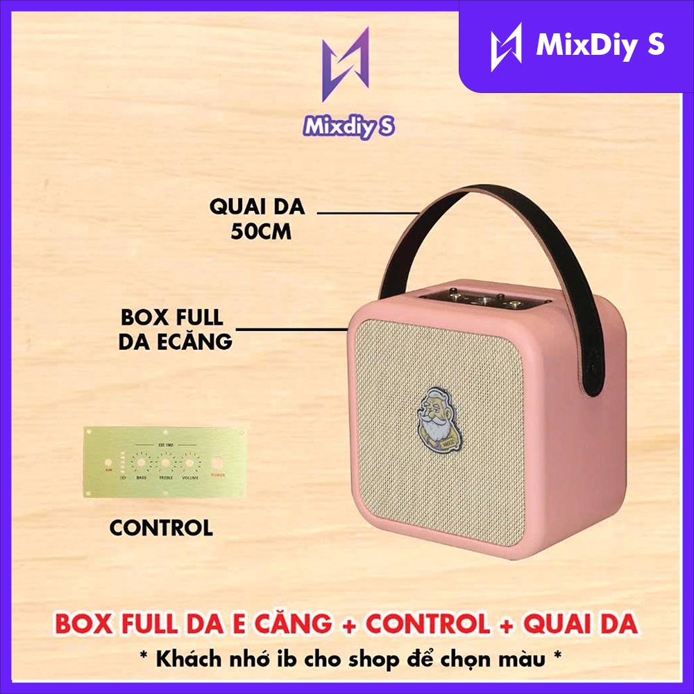 Box loa Mono dáng bo cong siêu đẹp dành cho củ BB2/Sonos