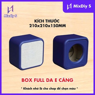 Thùng loa DIY bo siêu cong mono control nóc trong ra siêu đẹp