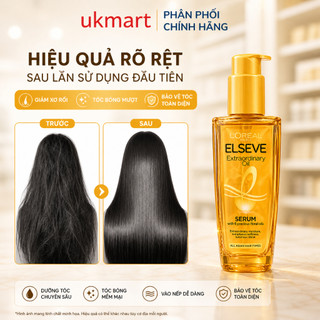 Dầu dưỡng tóc L'Oreal Paris Elseve Extraordinary Oil
