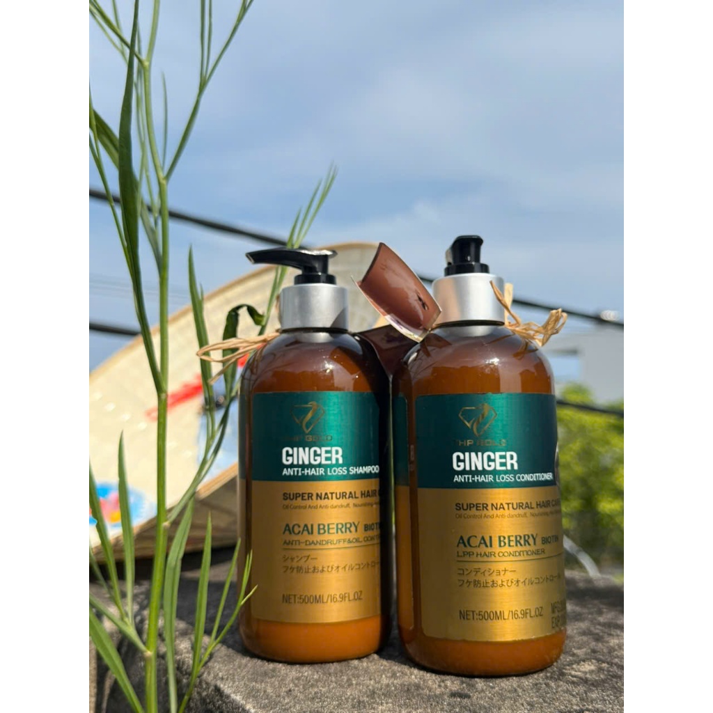 DẦU GỘI TRỊ GẦU ACAI BERRY BIOTIN 500ML