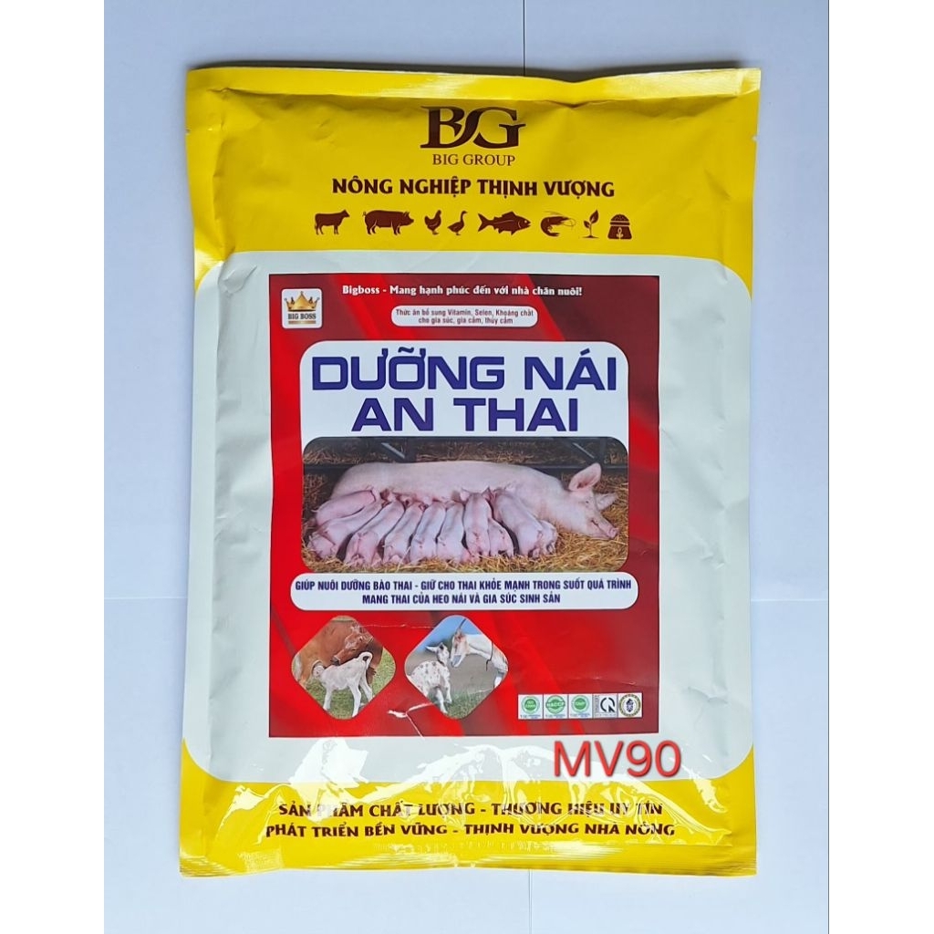 Dưỡng nái, an thai bigboss dùng cho heo nái và gia súc sinh sản