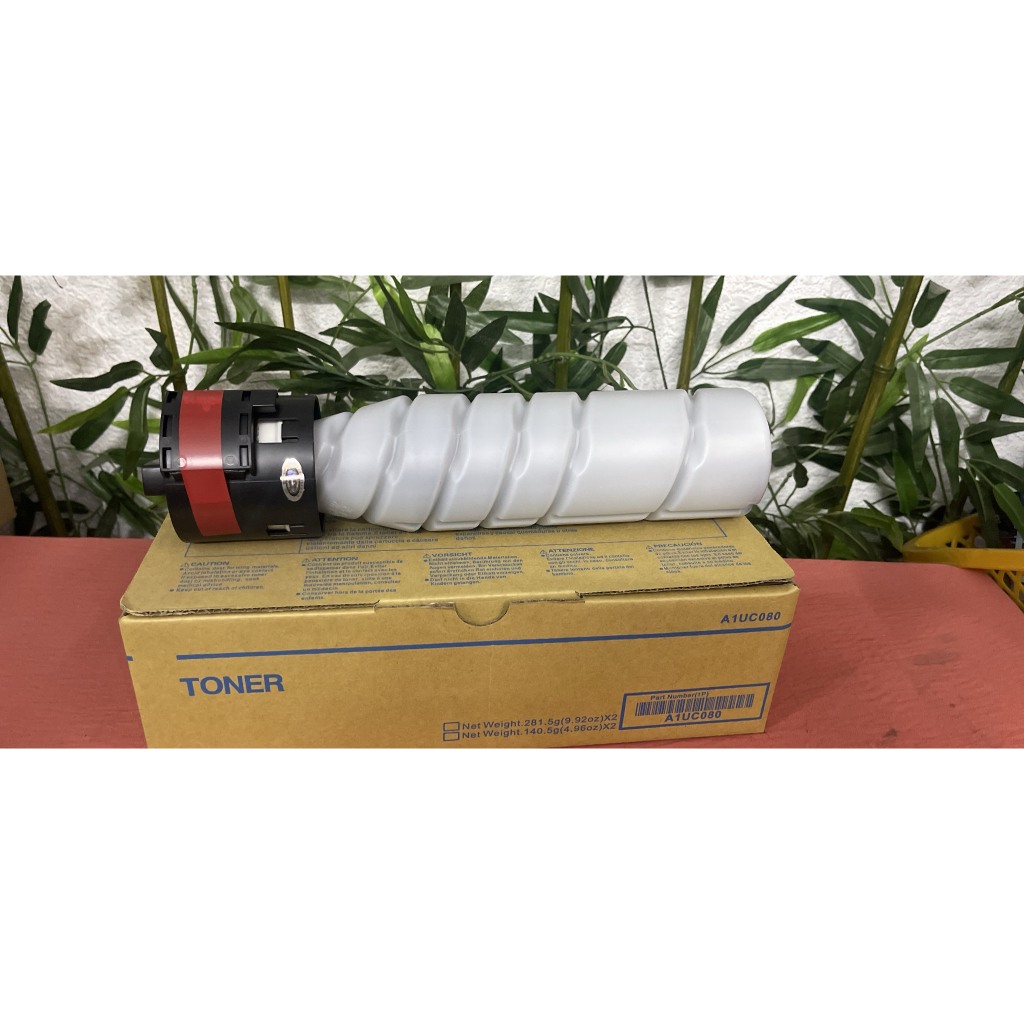 Hộp Cartridge Bizhub TN118, Rulosấy, nhông, bánh xe,Themistor,cò sấy, bột từ DI165/195/215/206/226