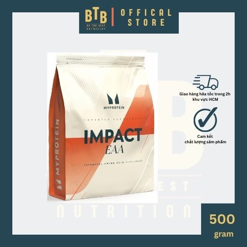 Myprotein - Impact EAA - 500g hỗ trợ phục hồi cơ phát triển cơ bắp