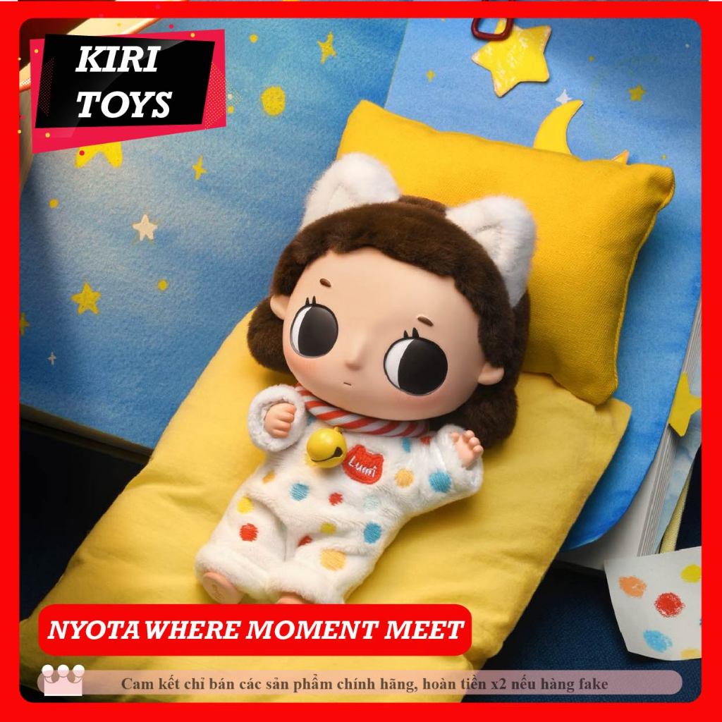 Nyota Where Moment Meet (Hàng đặt trước) - Pop Mart